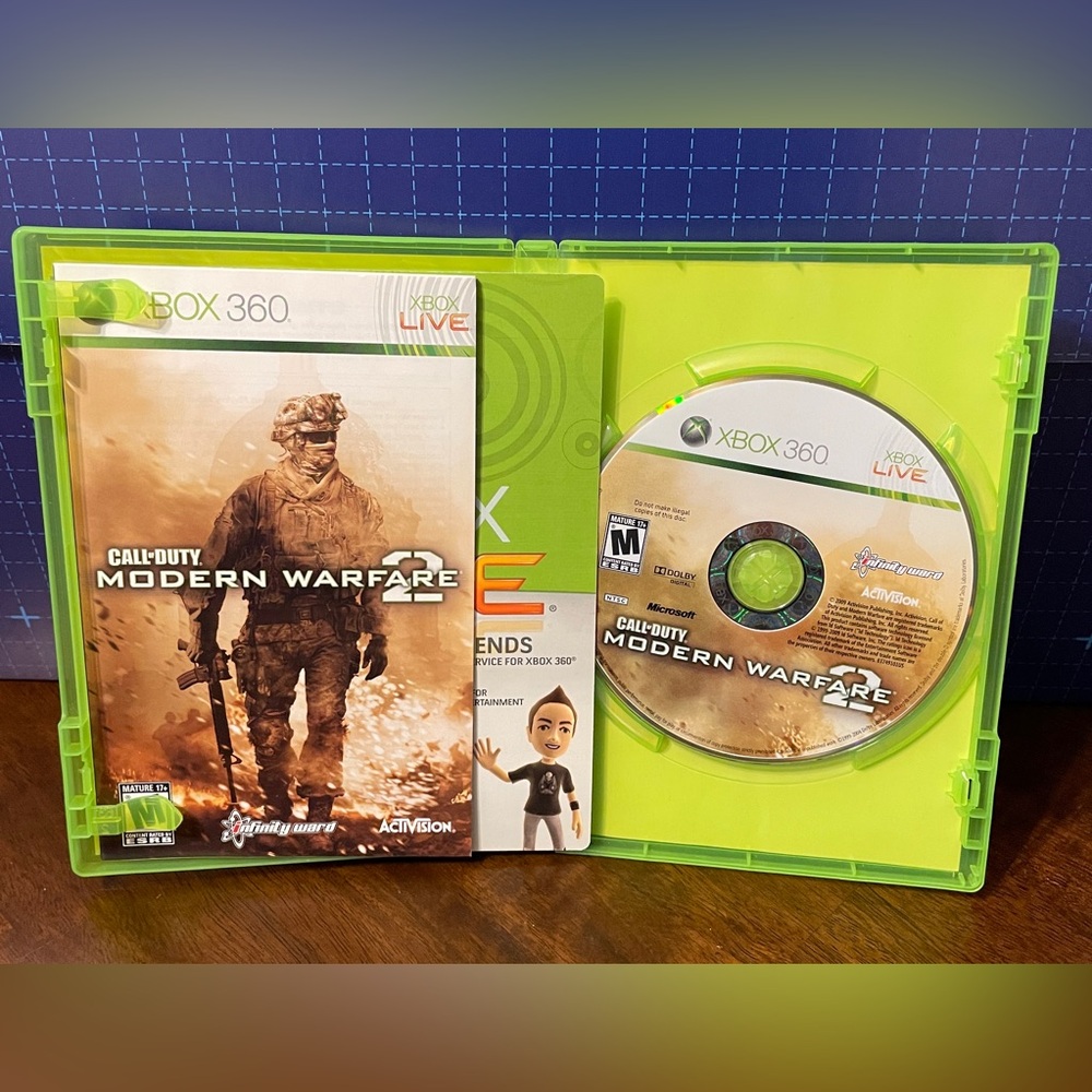 Call of Duty: Modern Warfare 2 ( Xbox 360) CIB + 48 Hour Free Trial New